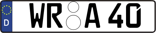 WR-A40