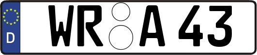 WR-A43