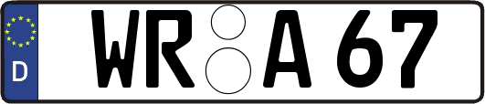 WR-A67