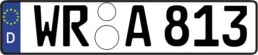 WR-A813
