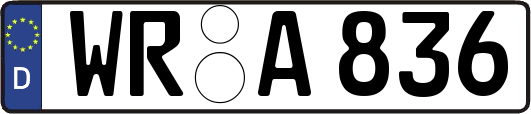 WR-A836