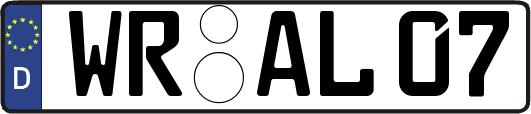 WR-AL07
