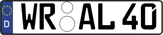 WR-AL40