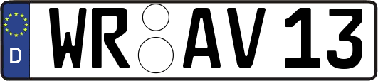 WR-AV13
