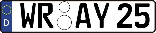 WR-AY25