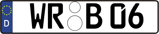 WR-B06