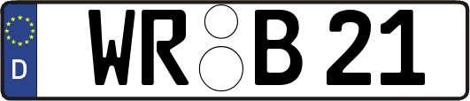 WR-B21