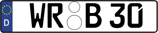 WR-B30