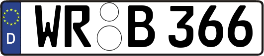 WR-B366