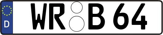 WR-B64