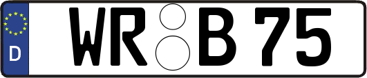 WR-B75