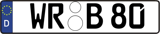 WR-B80