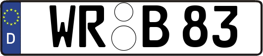 WR-B83