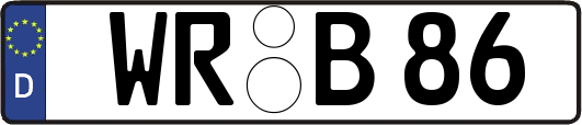 WR-B86