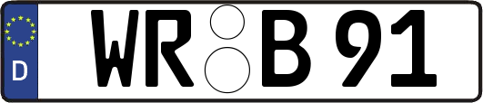 WR-B91