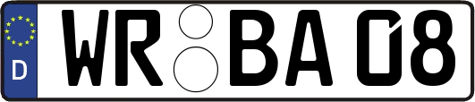 WR-BA08