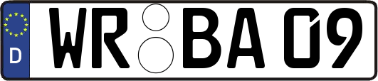 WR-BA09