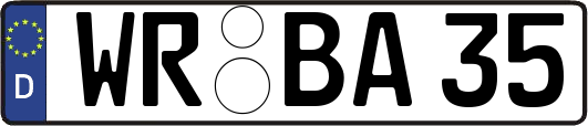 WR-BA35