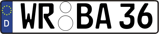 WR-BA36