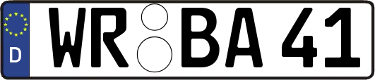 WR-BA41