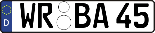 WR-BA45