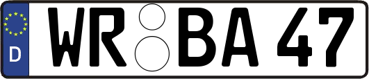 WR-BA47