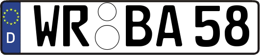 WR-BA58