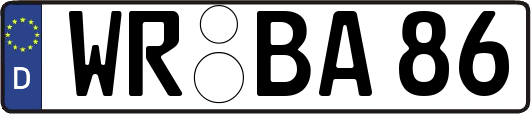 WR-BA86