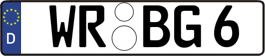 WR-BG6