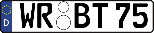 WR-BT75