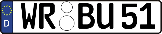 WR-BU51