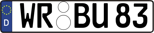 WR-BU83