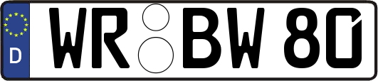 WR-BW80