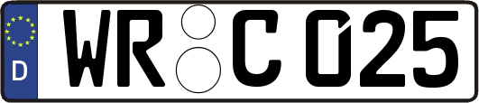 WR-C025