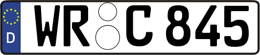 WR-C845