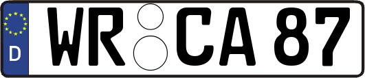 WR-CA87