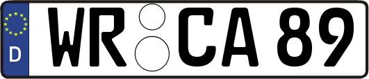 WR-CA89