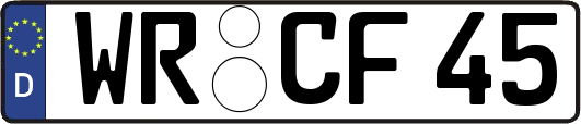 WR-CF45