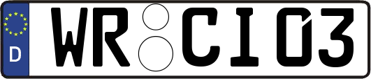 WR-CI03