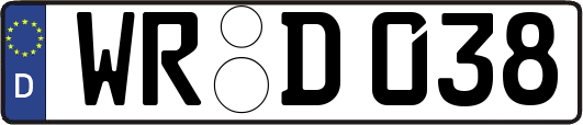 WR-D038
