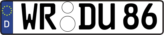 WR-DU86