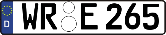 WR-E265