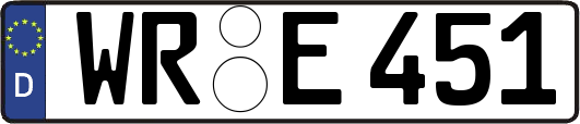 WR-E451