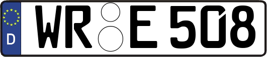 WR-E508