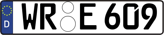 WR-E609