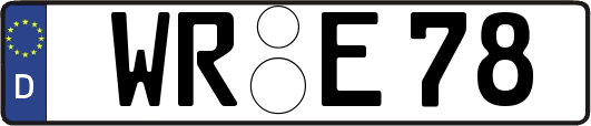 WR-E78