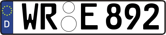WR-E892