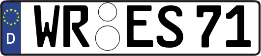 WR-ES71