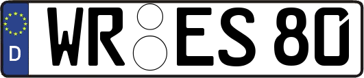WR-ES80