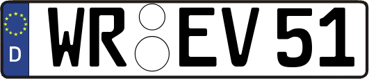 WR-EV51